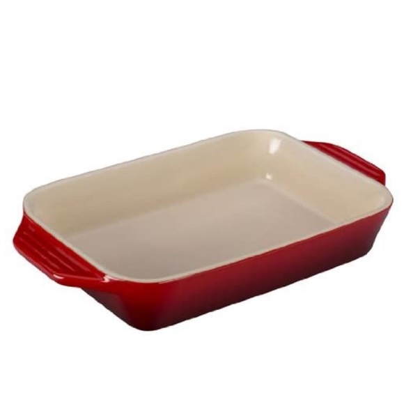 Le rectangular dish medium size bran new - Picture 2 of 4